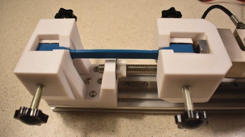 Simple tensile strength jigs can be fabricated at home