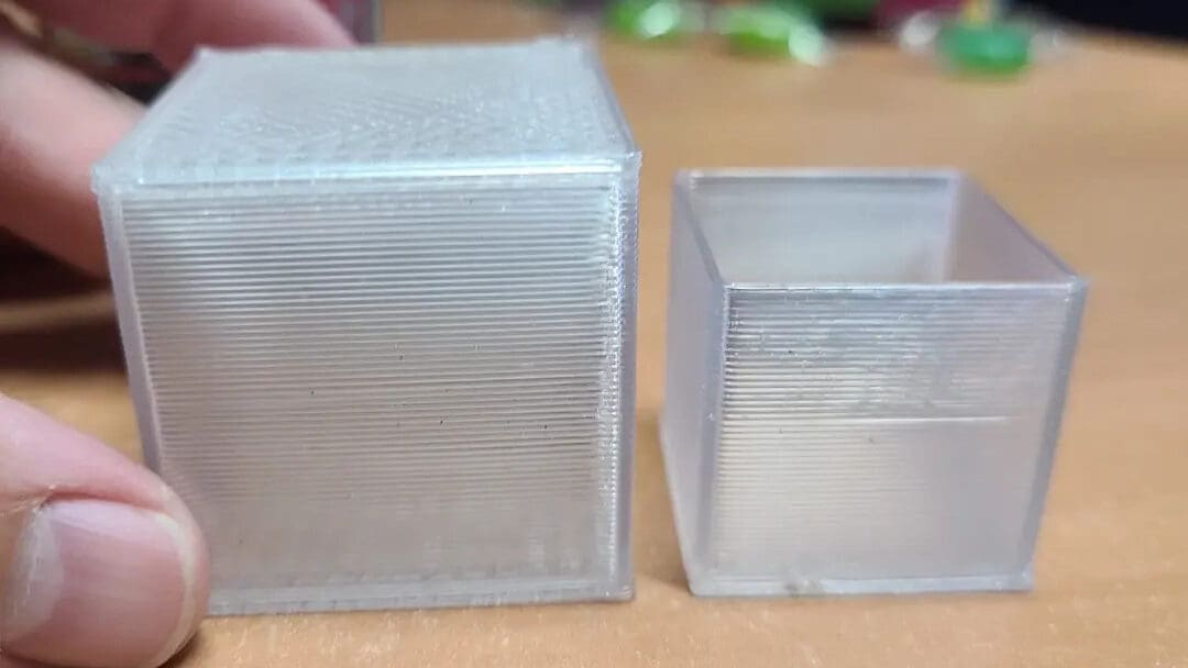 Careful printer calibration will yield excellent results (printed with PETG)