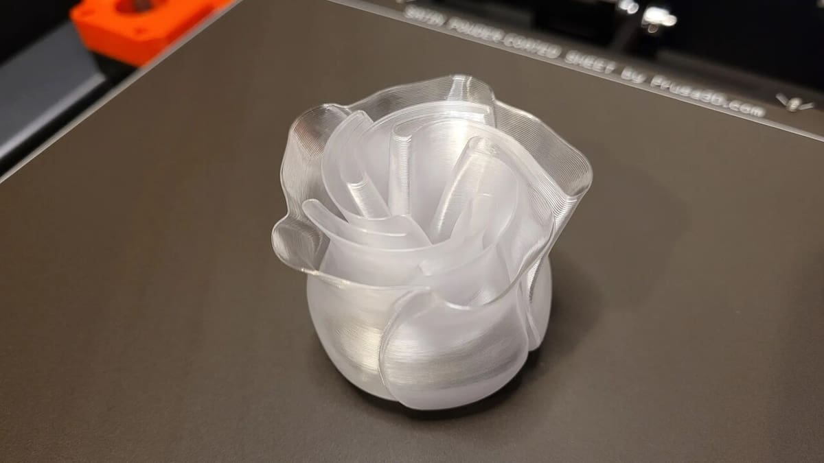 Overture's PETG delivers stunning results