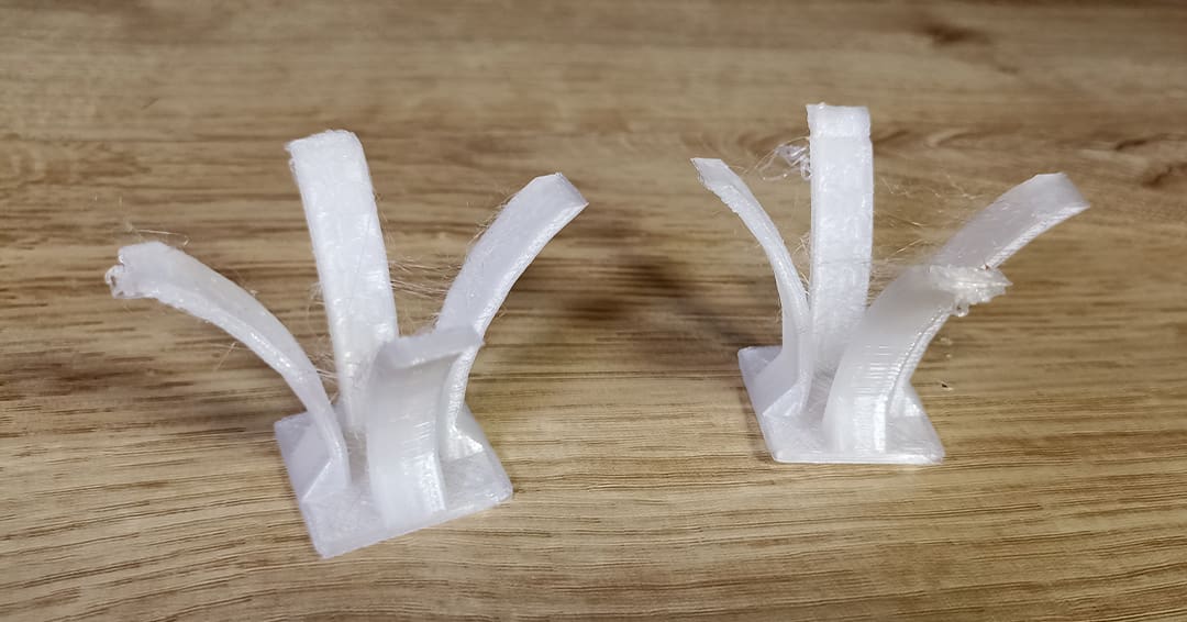 A highly hygroscopic material to print with