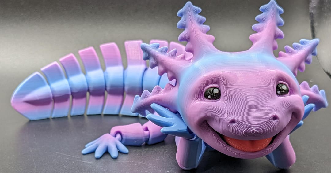 What a big smile!