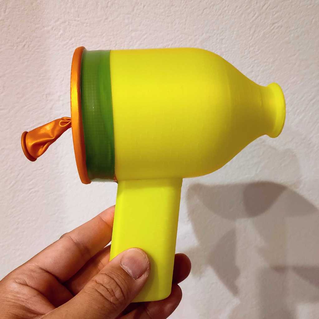 Image of Daily Advent Toy 3D Prints: Mini Air Canon