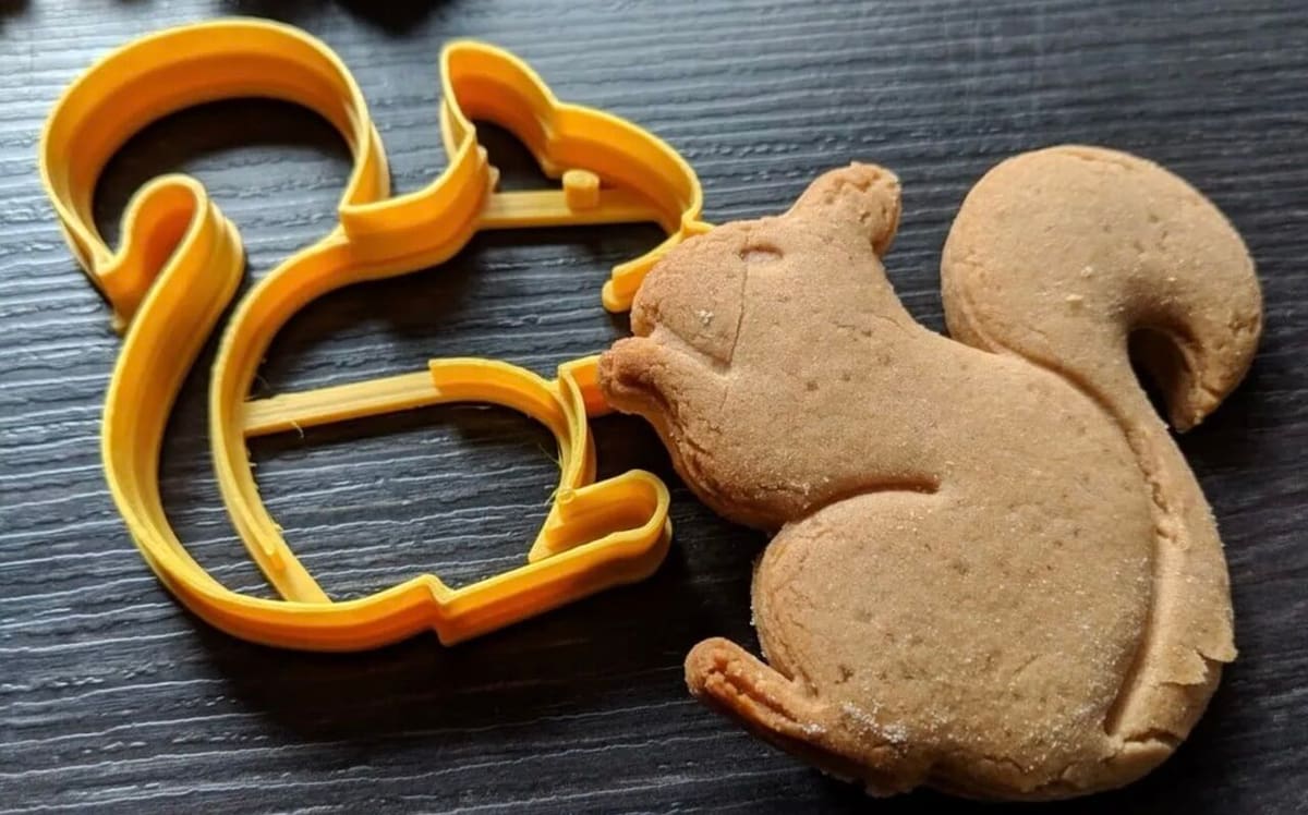 Maybe skip the cookie cutters with ABS or PC