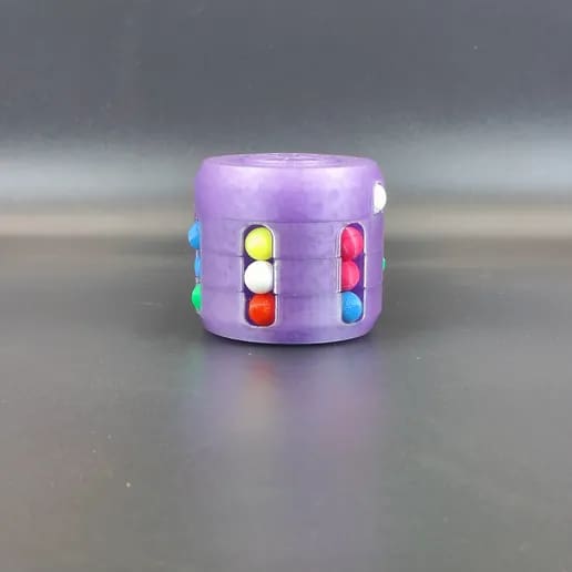 Image of Daily Advent Toy 3D Prints: Color Match Puzzle