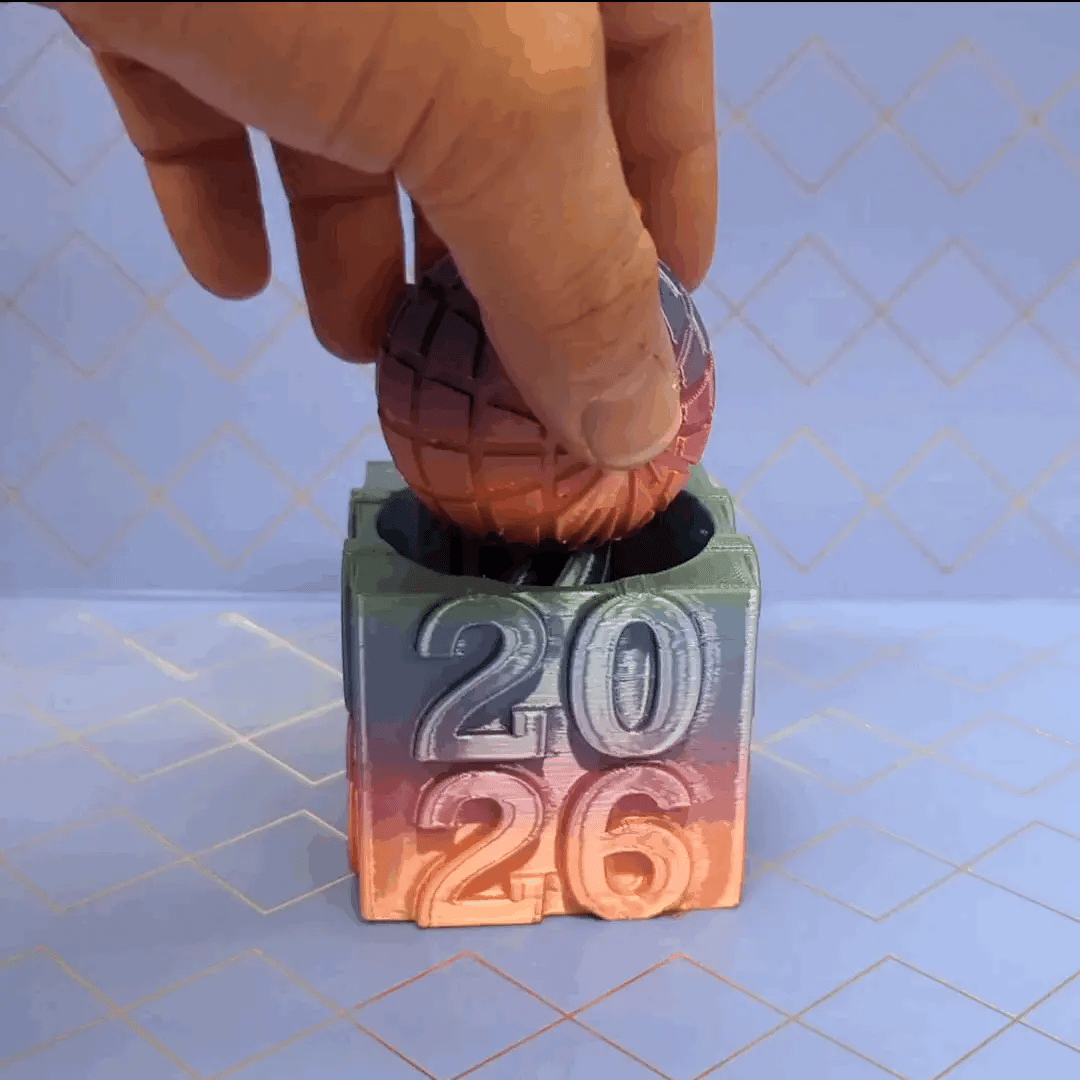 Image of: 2026 Ball Drop Fidget
