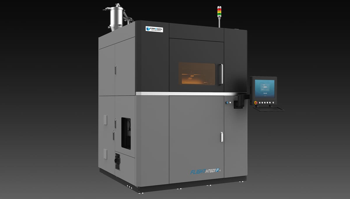 Image of SLS 3D Printer Buyer's Guide : Farsoon Flight HT601P-4 SLS