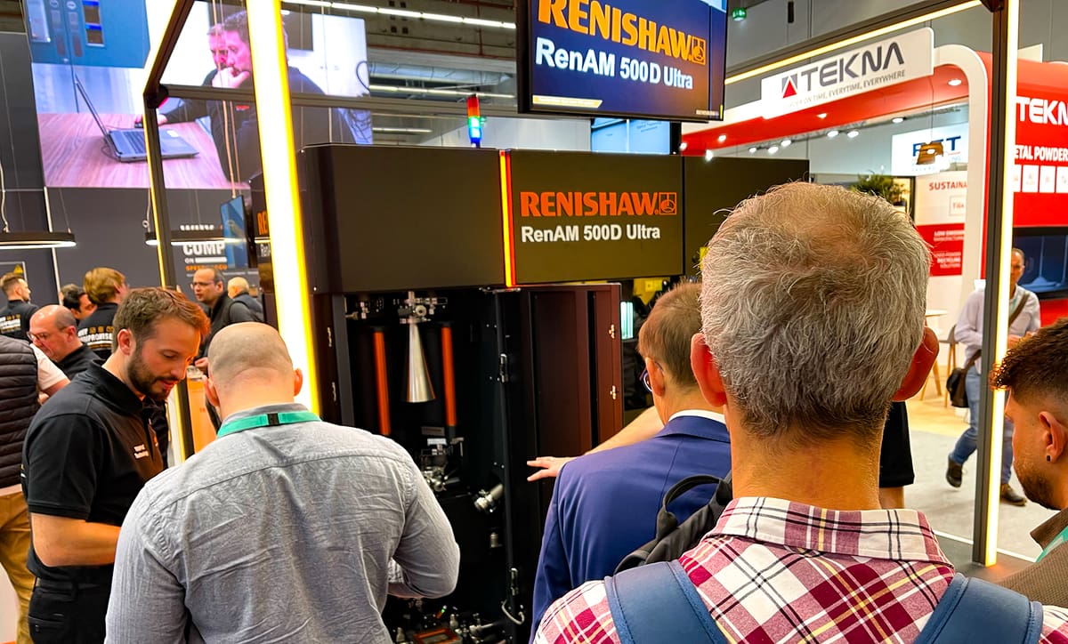 Image of New Professional 3D Printers: Renishaw’s RenAM 500D Metal LPBF