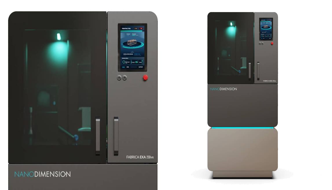 Image of New Professional 3D Printers: Nano Dimension's Exa 250vx Micro-DLP