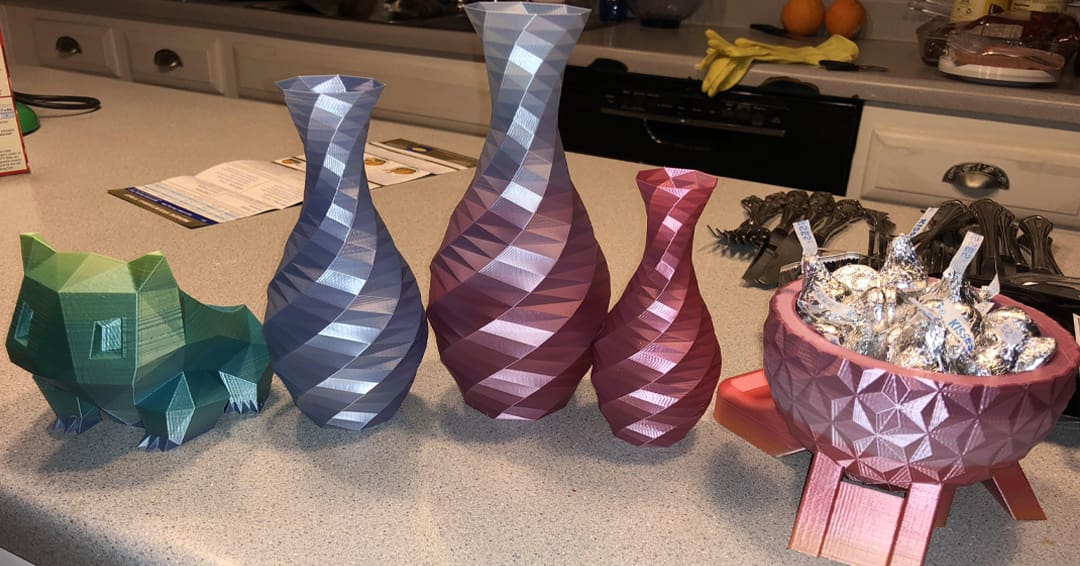 You've got to know your filament for the best results!