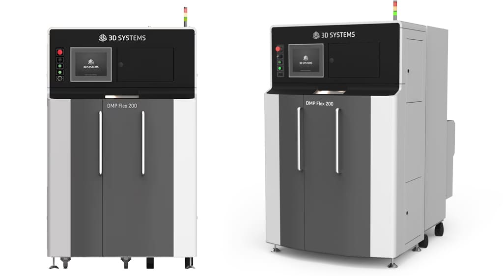 Image of : 3D Systems DMP Flex 200