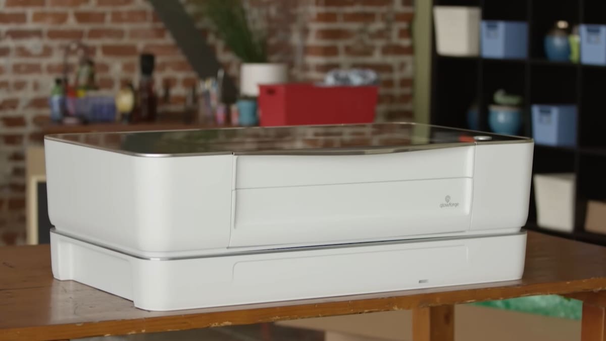 Desktop laser cutters can etch too - just make sure to pick the right one!
