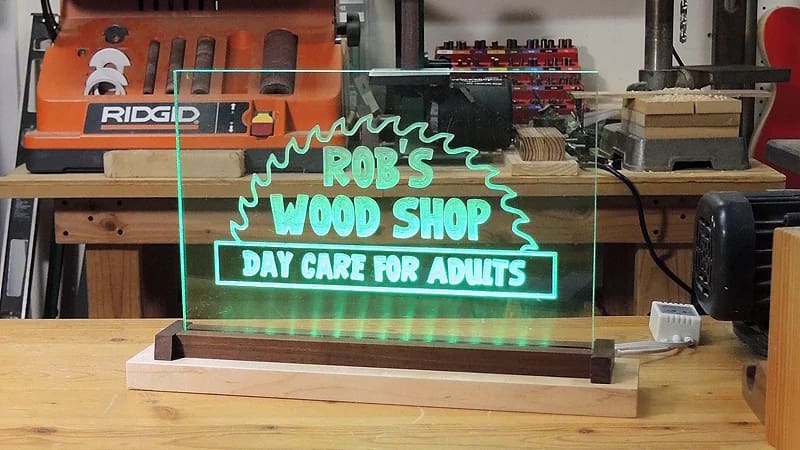 Why not use LEDs with your brand new etched projects?
