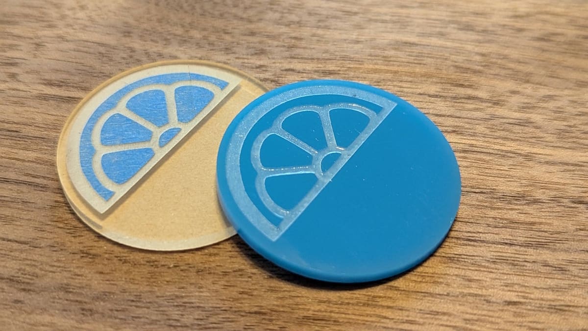 Masking with tape (left) or soap (right) will make your project look even better