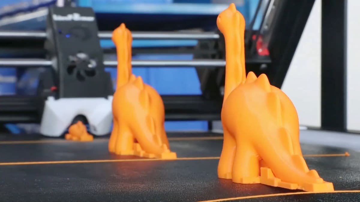 A new lineup of dinos, curtesy of the IdeaFormer IR3 V2