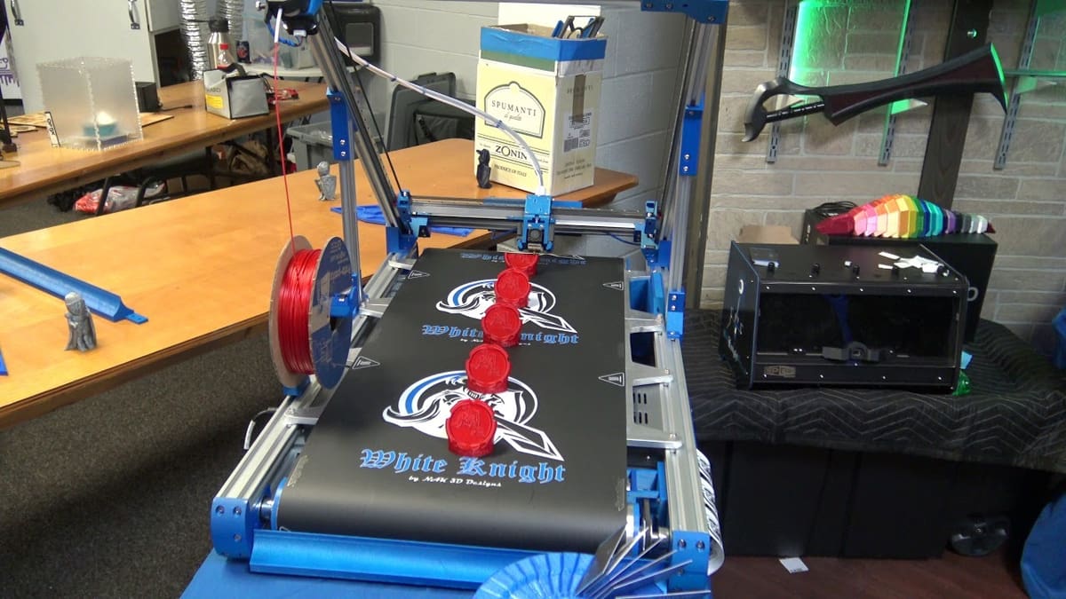 Belt 3D printing has the potential to become very popular