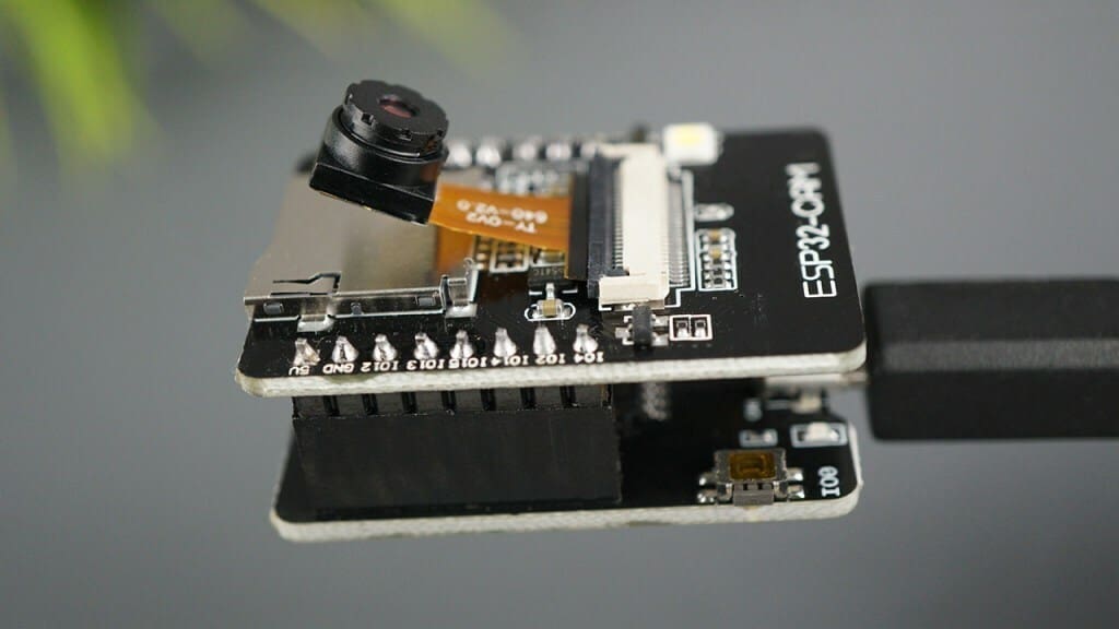 An ESP32-CAM MB Programmer