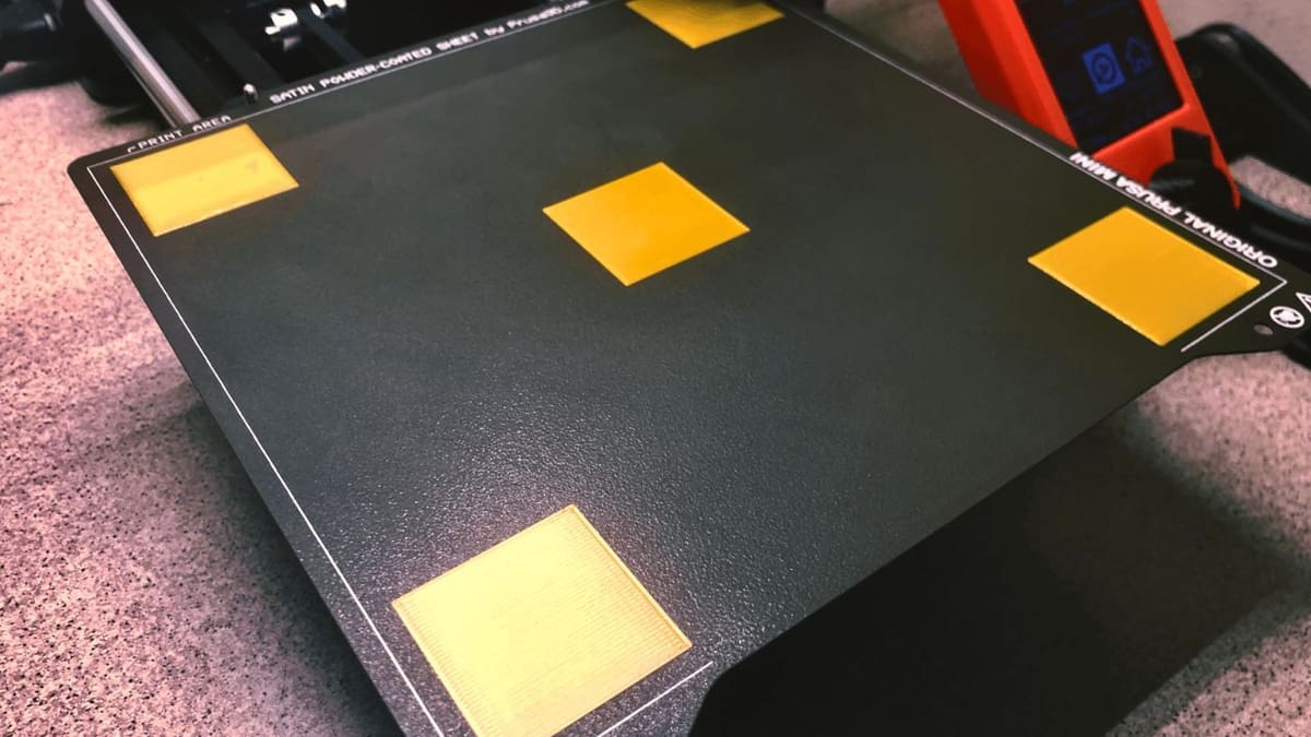 Do some test prints to see if the bed is fully level.