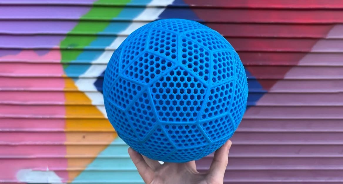Imagen de: Balón de fútbol sin aire