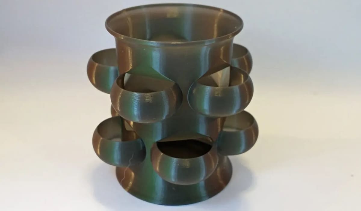 Clever use of geometry makes many things printable in Spiral Vase Mode