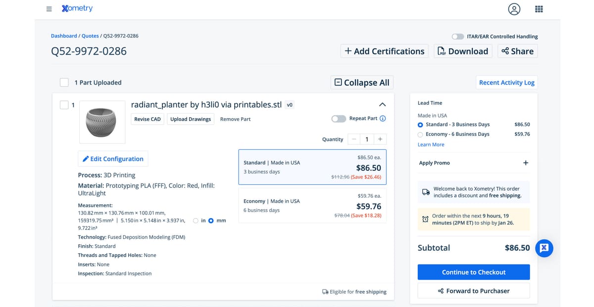 Image of Xometry vs Protolabs vs Craftcloud: Put to the Test