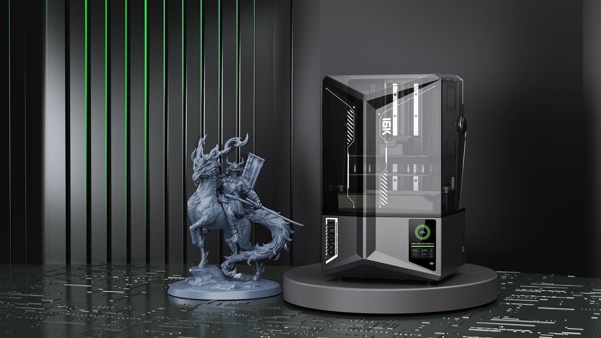 Image of Best Resin 3D Printer Under $500: Under $500 (Resin): Elegoo Saturn 4 16K