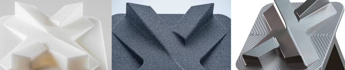 Image of Xometry vs Protolabs vs Craftcloud: Materials Comparison