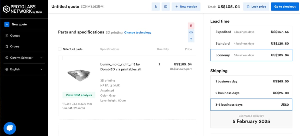 Image of Xometry vs Protolabs vs Craftcloud: Instant Quoting & Platform Use