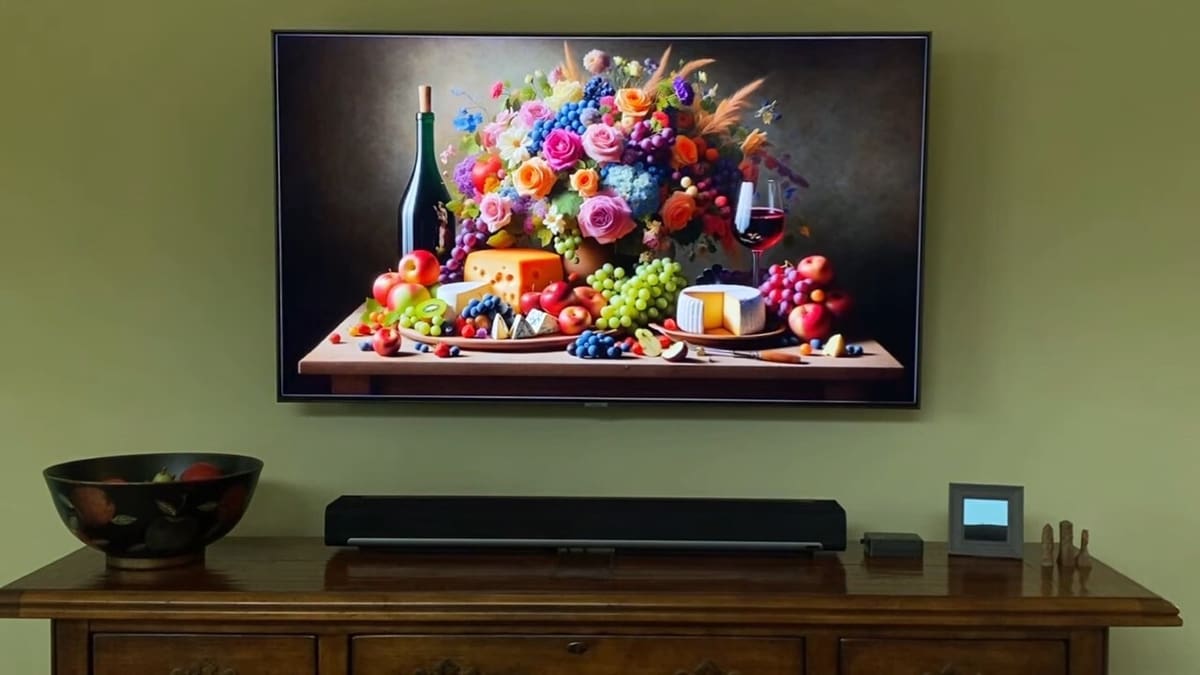 Redecorate your living room in seconds with just a voice command