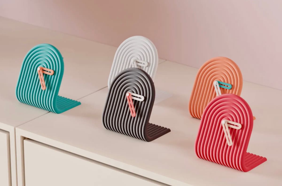 Foto de Projetos para impressora 3D: coisas para imprimir em 3D: Relógio de mesa