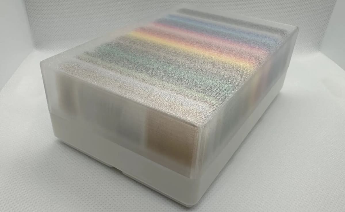 Finally, a place for filament samples!