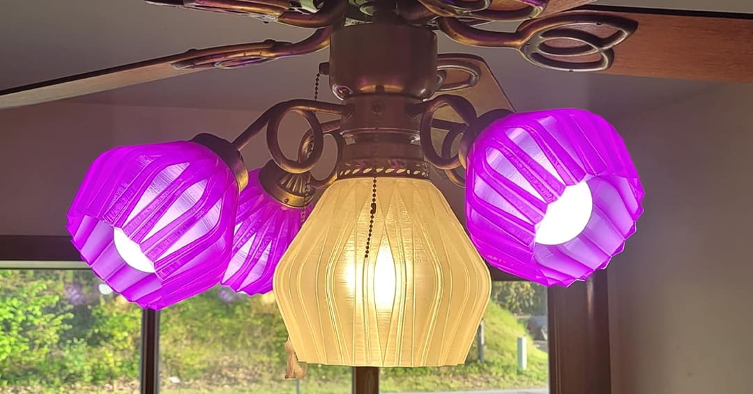 Lamps have never been so cool!