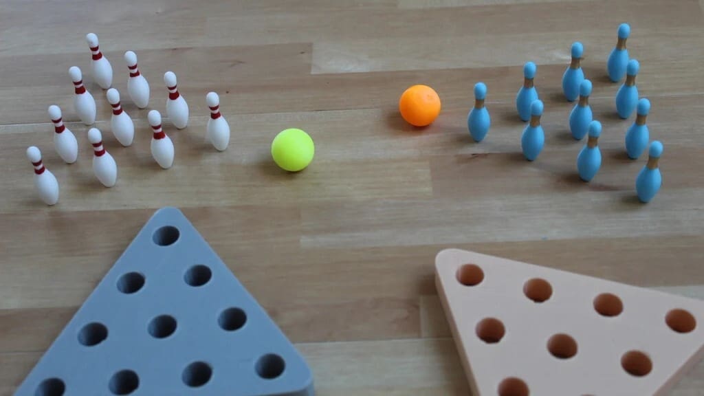 Bowling you can play even barefoot