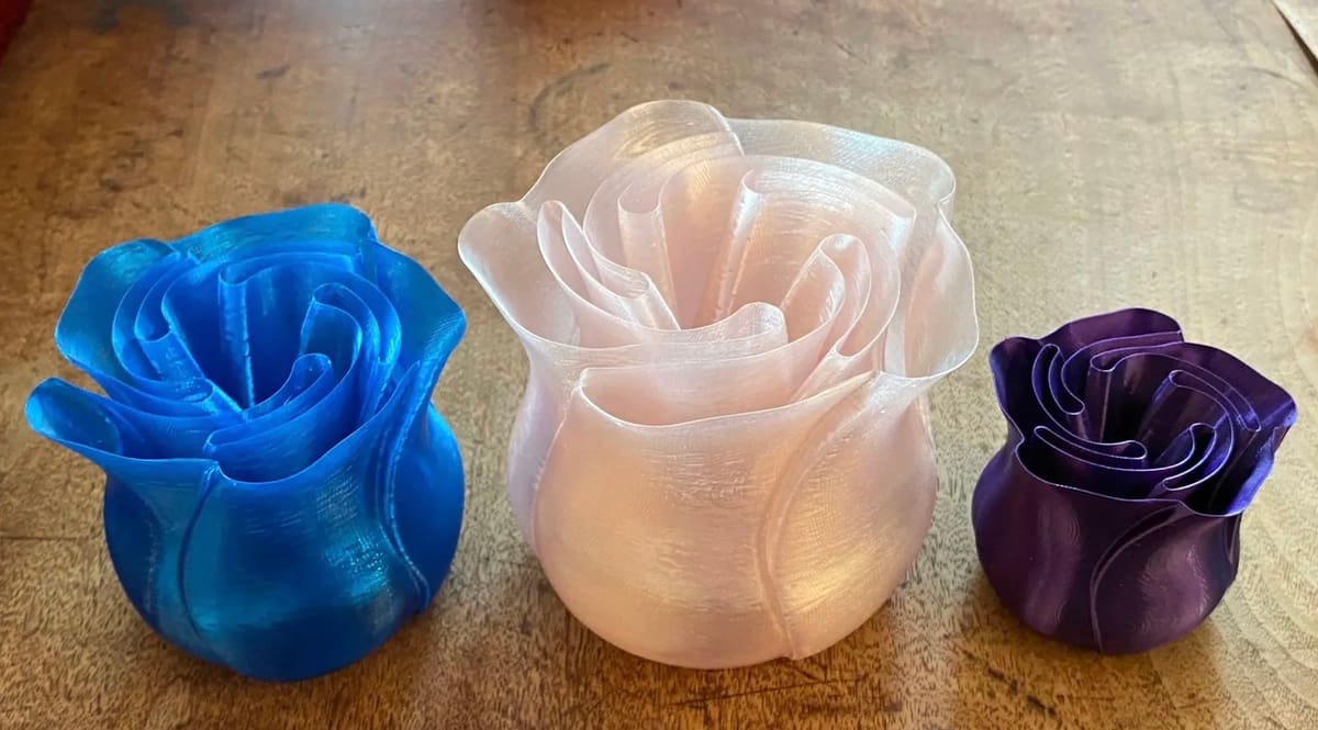 A design as delicate as the real flower