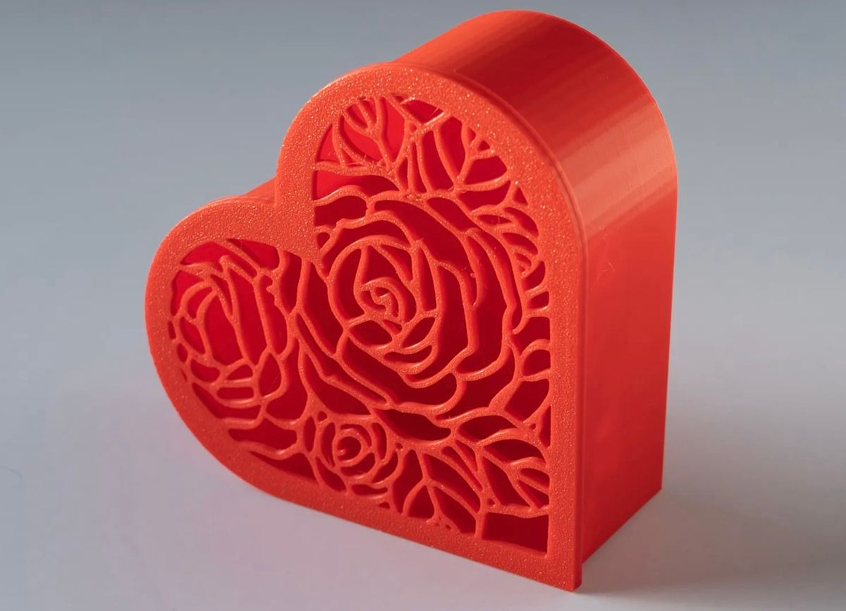A gift box as charming as the love it holds