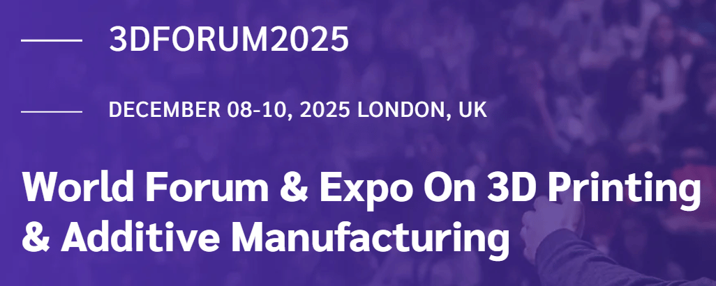 Image of 3D Printing / Additive Manufacturing Conferences: 3DFORUM2025