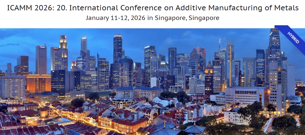 Image of 3D Printing / Additive Manufacturing Conferences: ICAMM (International Conference on Additive Manufacturing of Metals)