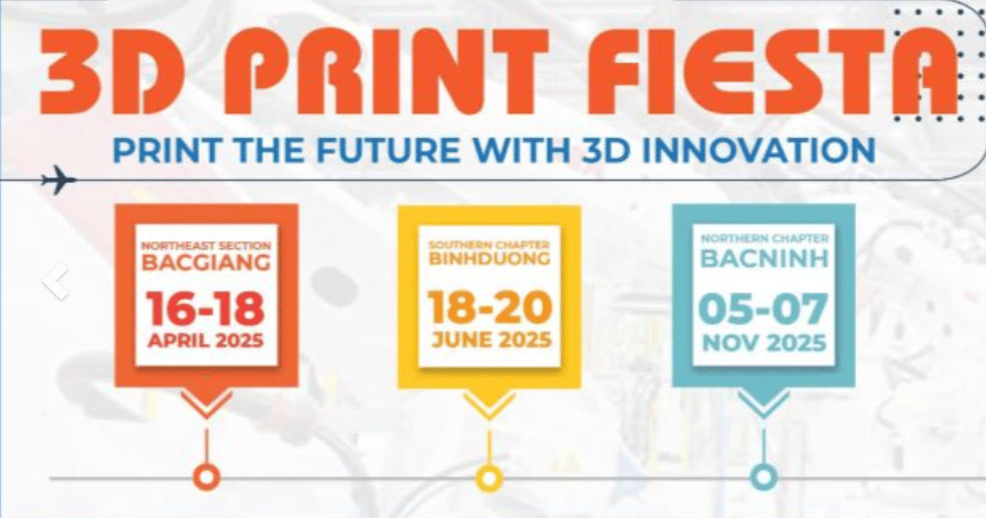 Image of 3D Printing / Additive Manufacturing Conferences: 3D Print Fiesta
