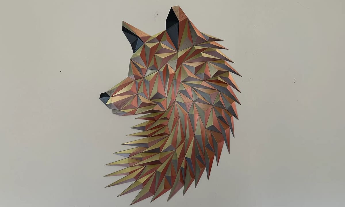 A beautiful mosaic to explore the full potential of your filament palette