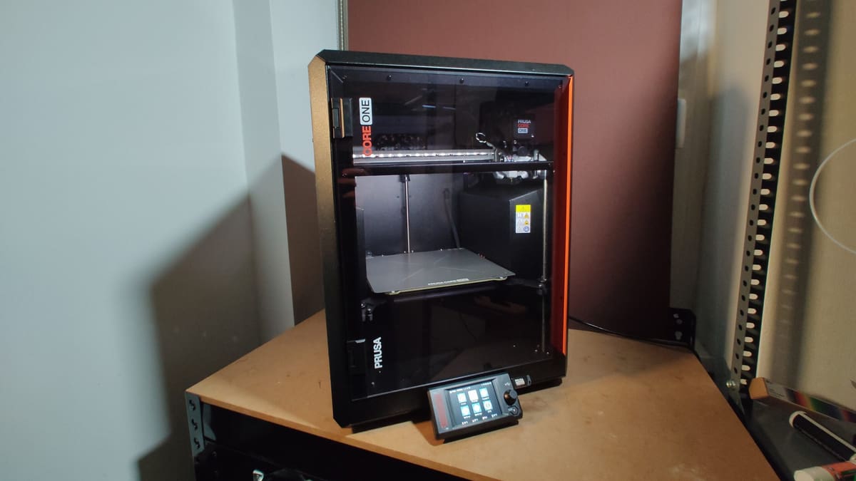 Bild von Bester 3D-Drucker mit Gehäuse: Mit Gehäuse: Prusa Core One