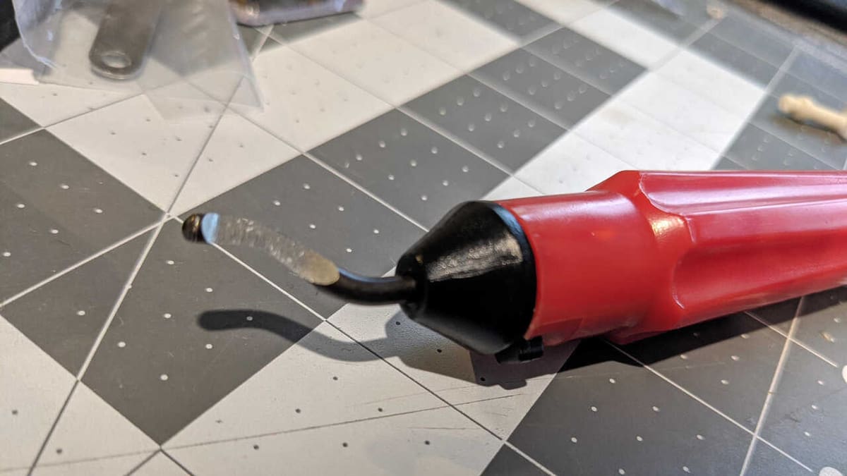 The humble deburring tool has found many uses in 3D Printing