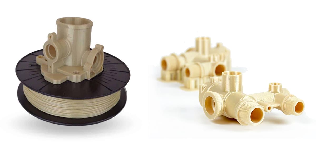 Image of Ultem (PEI) Filament Buyer’s Guide: PEI Mechanical Characteristics & Printing Perameters