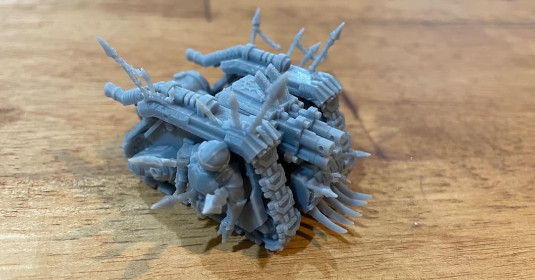 Tough and detailed!