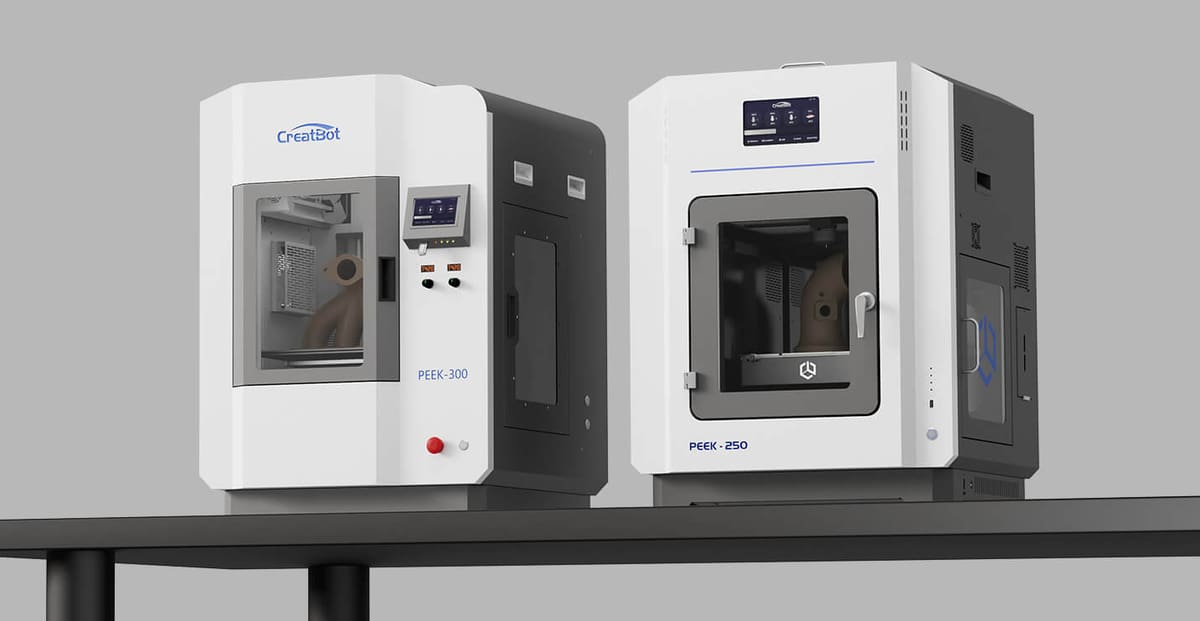 Image of PEEK 3D Printer Guide: CreatBot PEEK-250 & PEEK-300