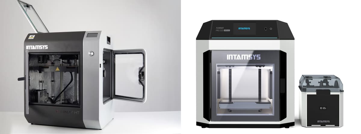 Image of PEEK 3D Printer Guide: Intamsys Funmat HT & Funmat Pro 310 Apollo