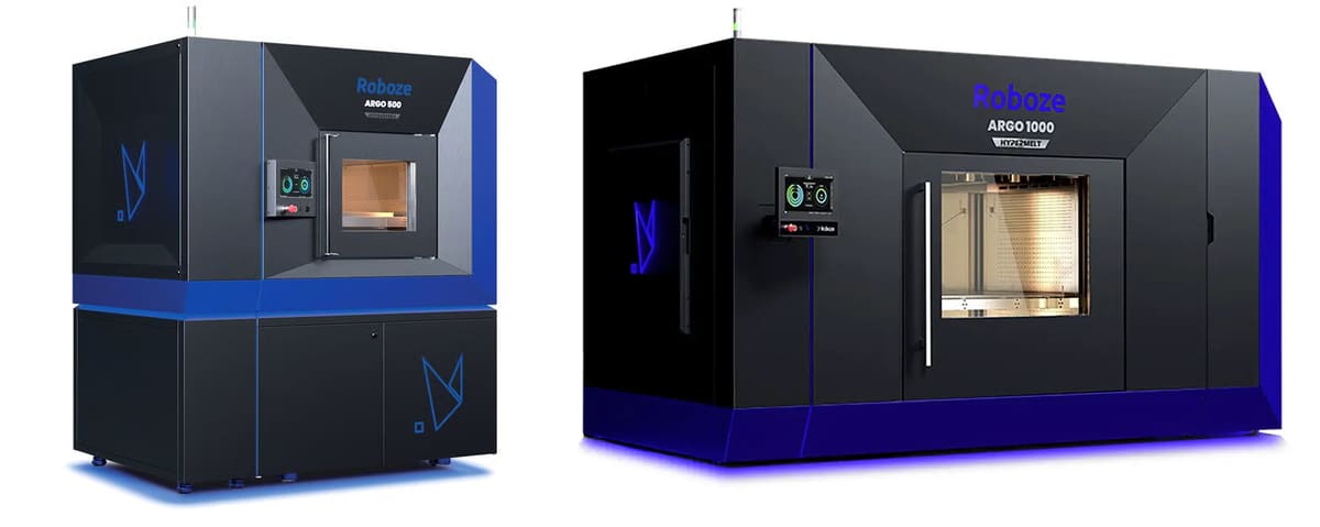 Image of PEEK 3D Printer Guide: Roboze Argo 500 & Argo 1000