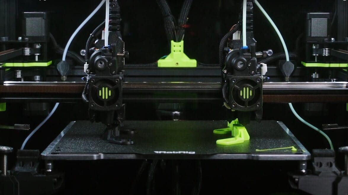 Rat Rig's newest printer, an IDEX-capable V-Core 4