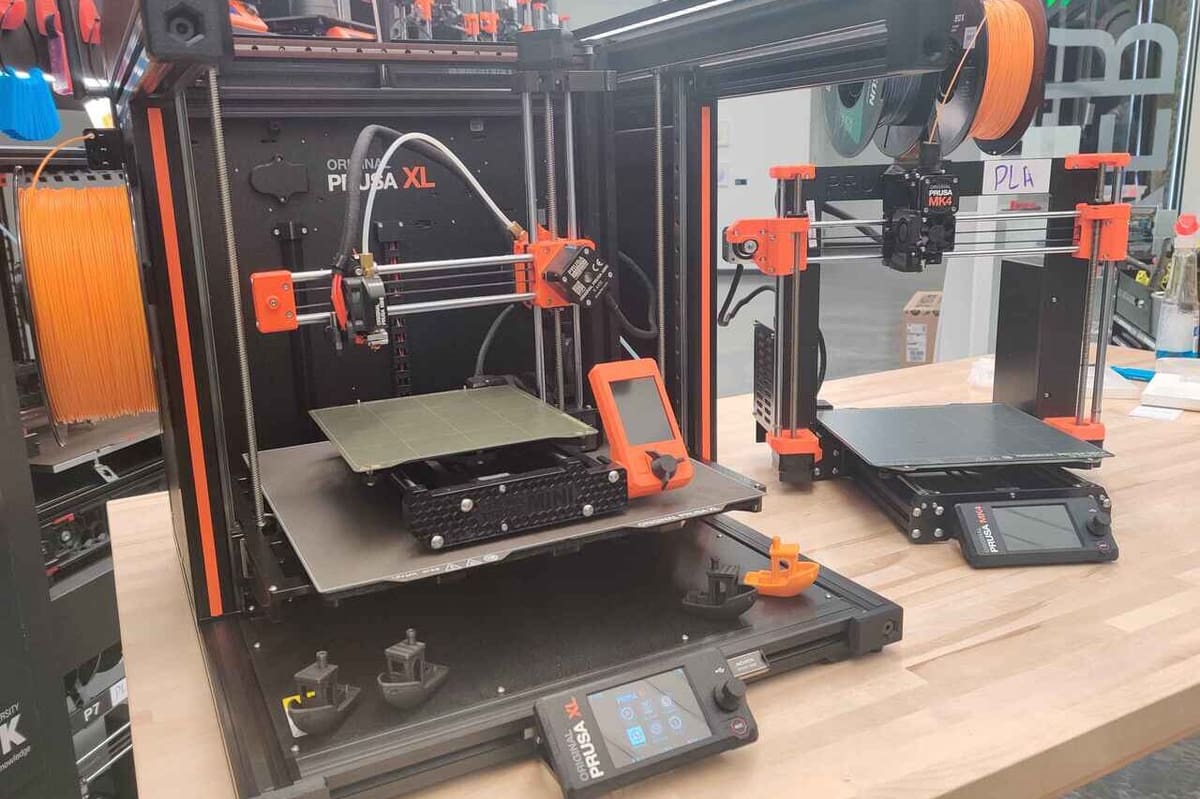 Prusa's newer models, such as the XL and MK4, are not fully open source