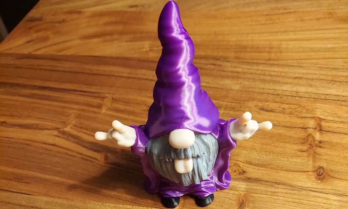 The coolest Gnome in the family