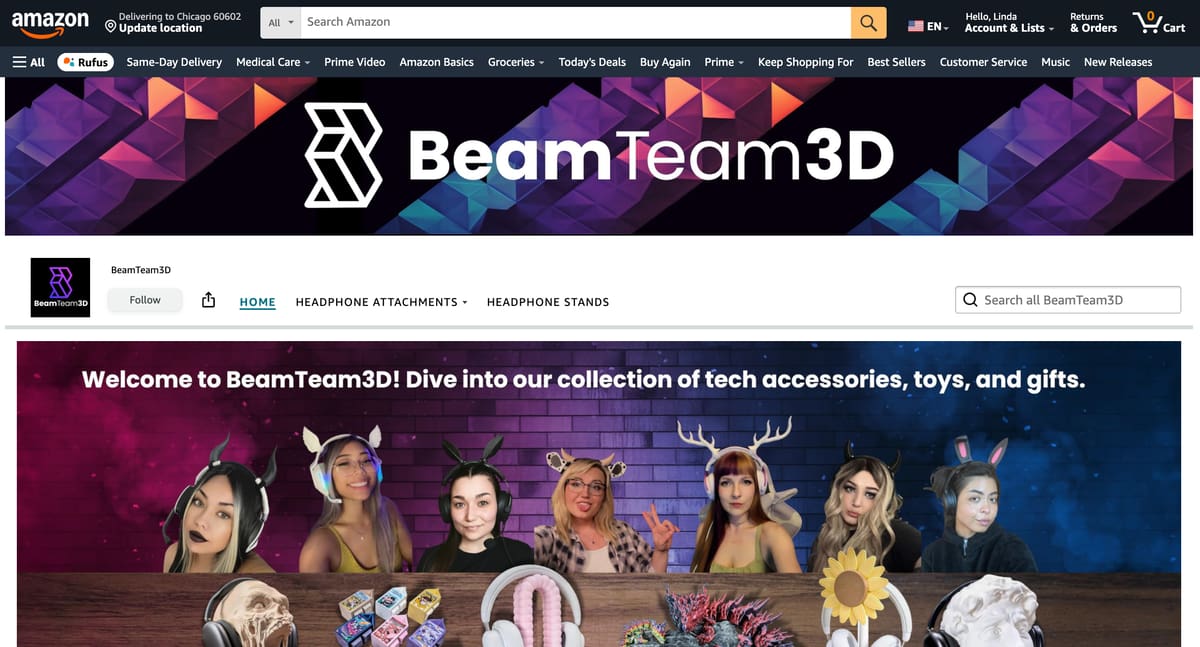 Image of How To Sell Your 3D Prints on Amazon: Amazon Benefits Over Etsy, eBay