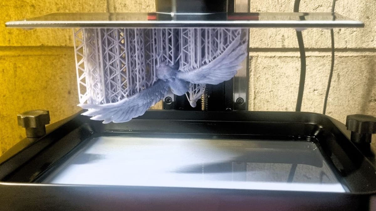 The right material will help your prints finish successfully